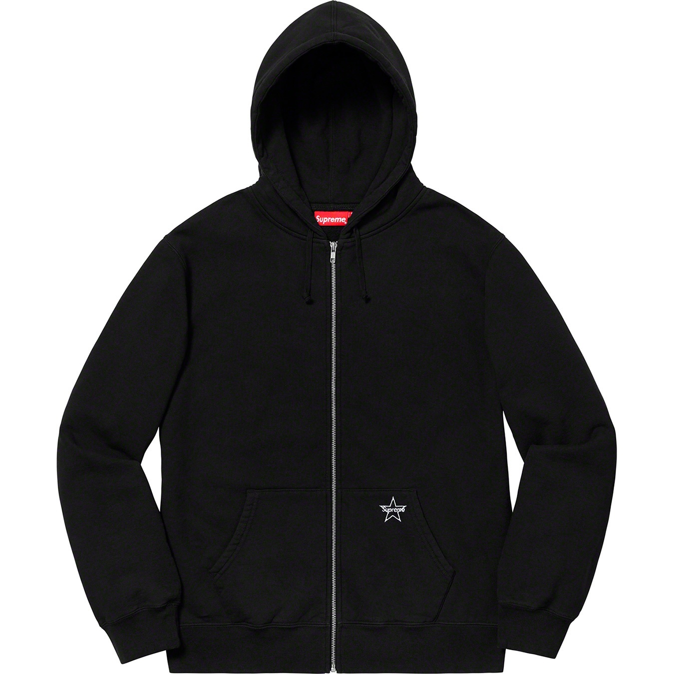 Star Zip Up Sweatshirt view 8